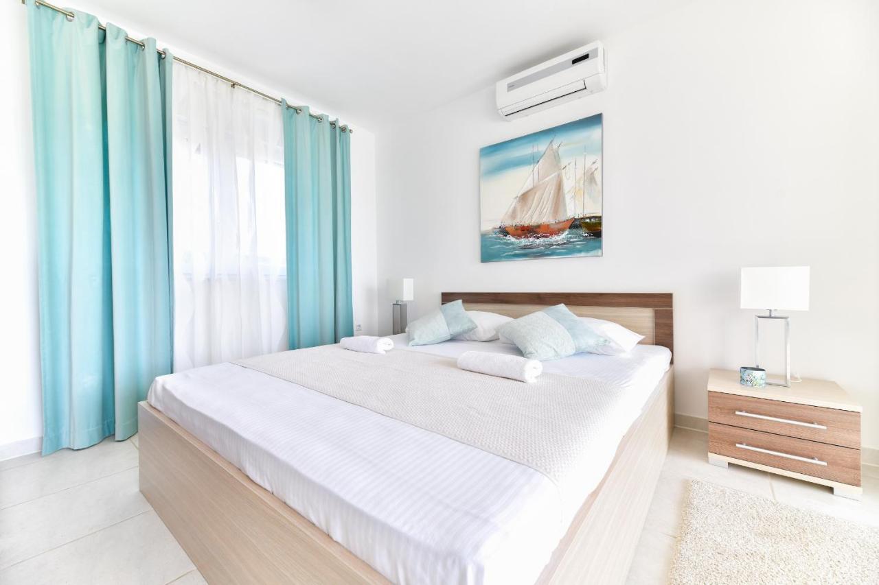 Deluxe Triplex Antea Villa Sukošan Kültér fotó