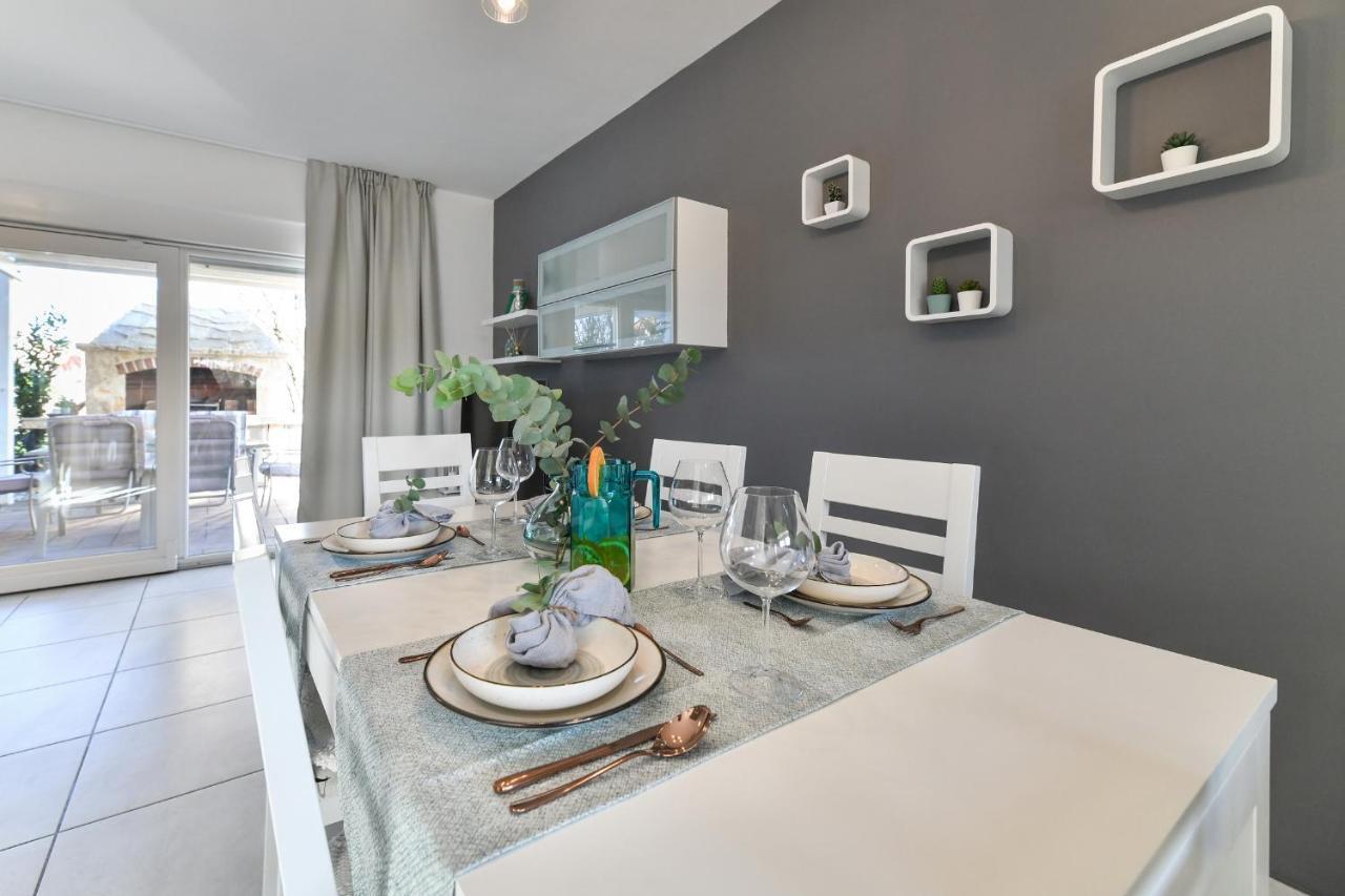 Deluxe Triplex Antea Villa Sukošan Kültér fotó