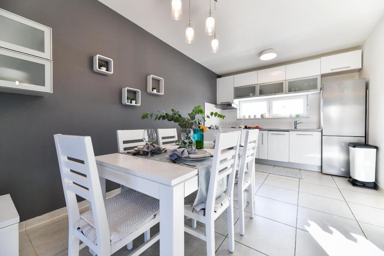 Deluxe Triplex Antea Villa Sukošan Kültér fotó